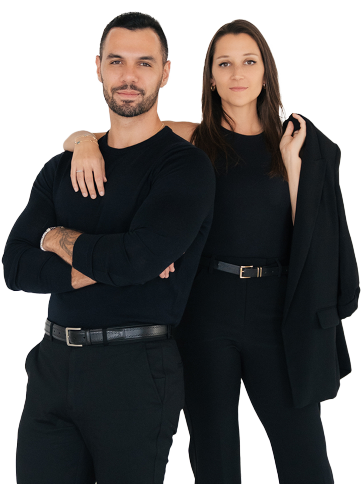 Prosper Media founders - Creative Strategy and Meta Ads specialists