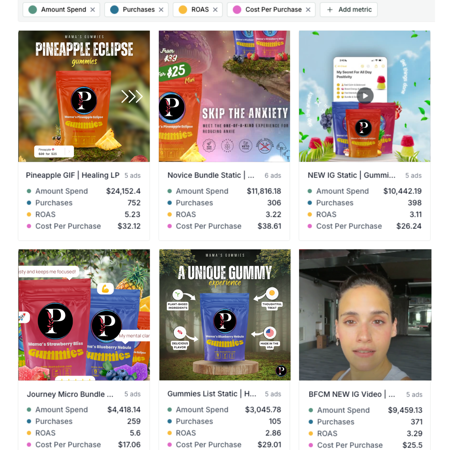 Mental Health Supplement Brand Case Study