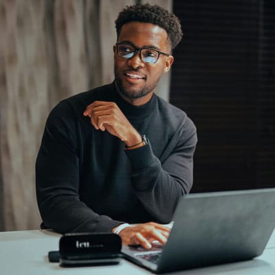 James K, CEO of Wellness Supplement Brand