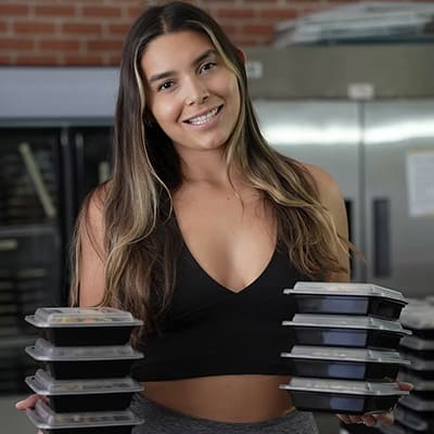 Savannah O, Founder of DTC Meal Prep Company